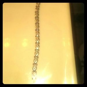 Earring and bracelet